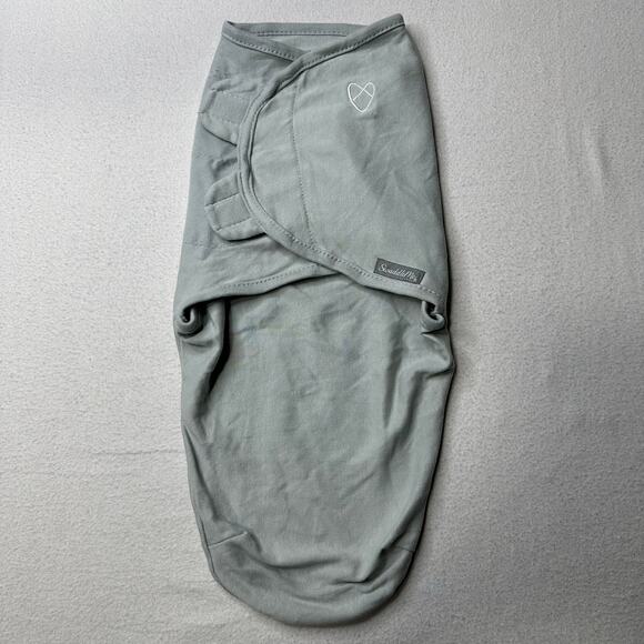 Swaddle Me Other - Swaddle Me 100% Cotton Sleep Sack Gray Baby